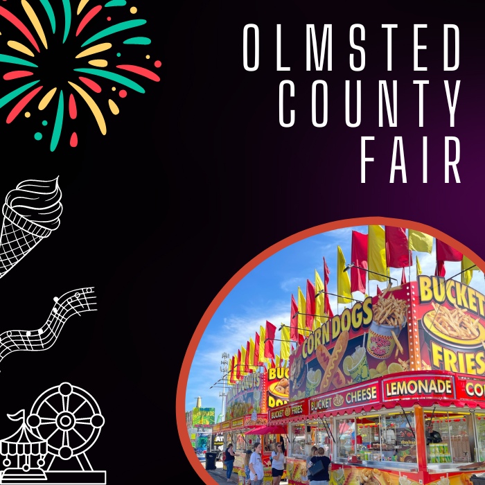 Olmsted County Fair in Rochester, MN