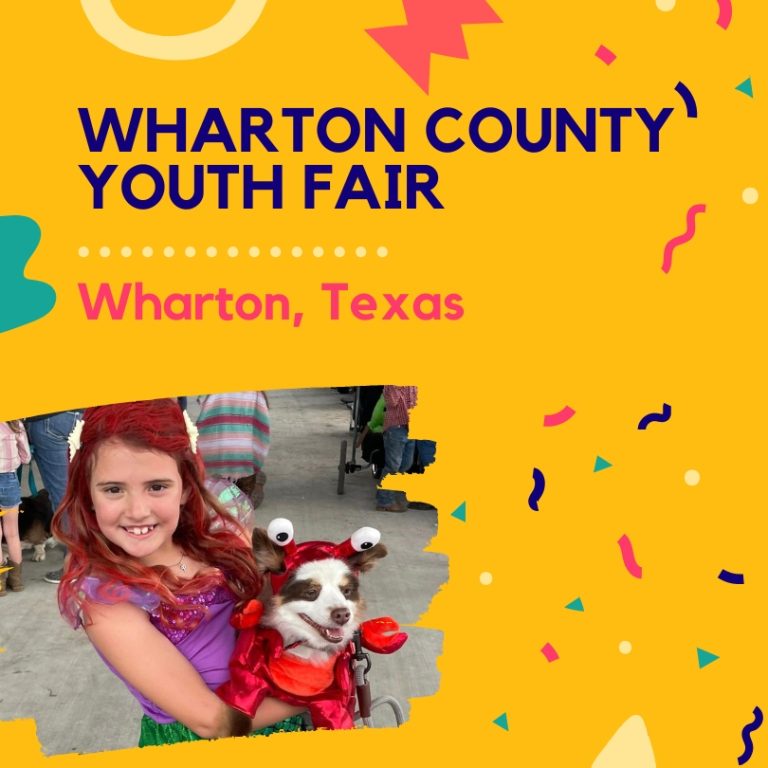 Wharton County Youth Fair 2024 Eventlas