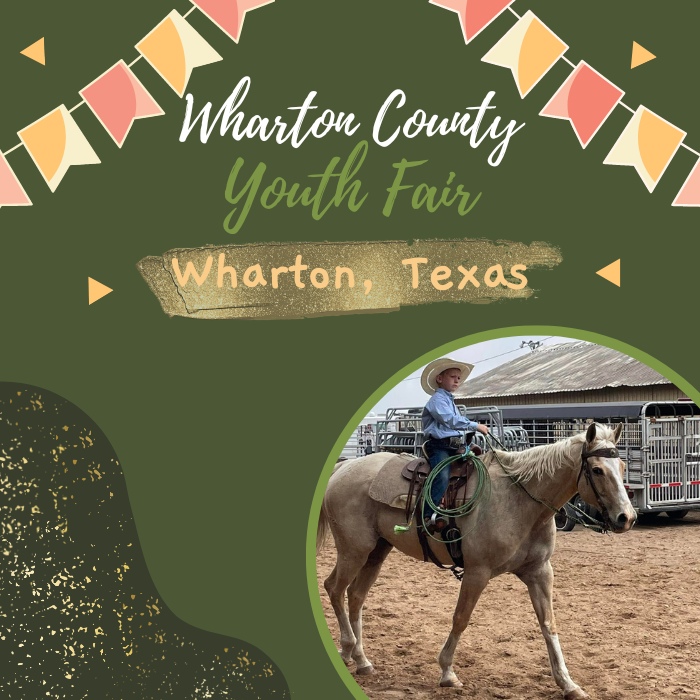 Wharton County Youth Fair in Texas