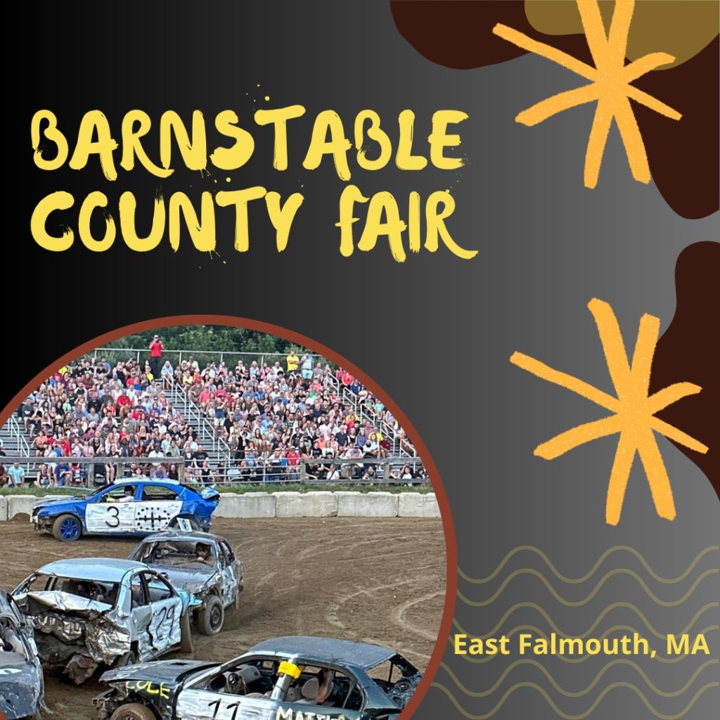 Barnstable County Fair in East Falmouth, Massachusetts