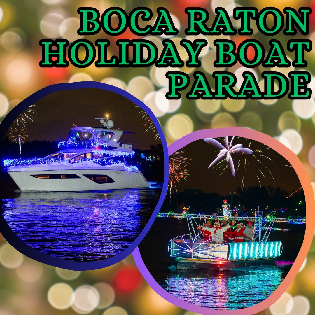 Boca Raton Holiday Boat Parade 2025 Eventlas