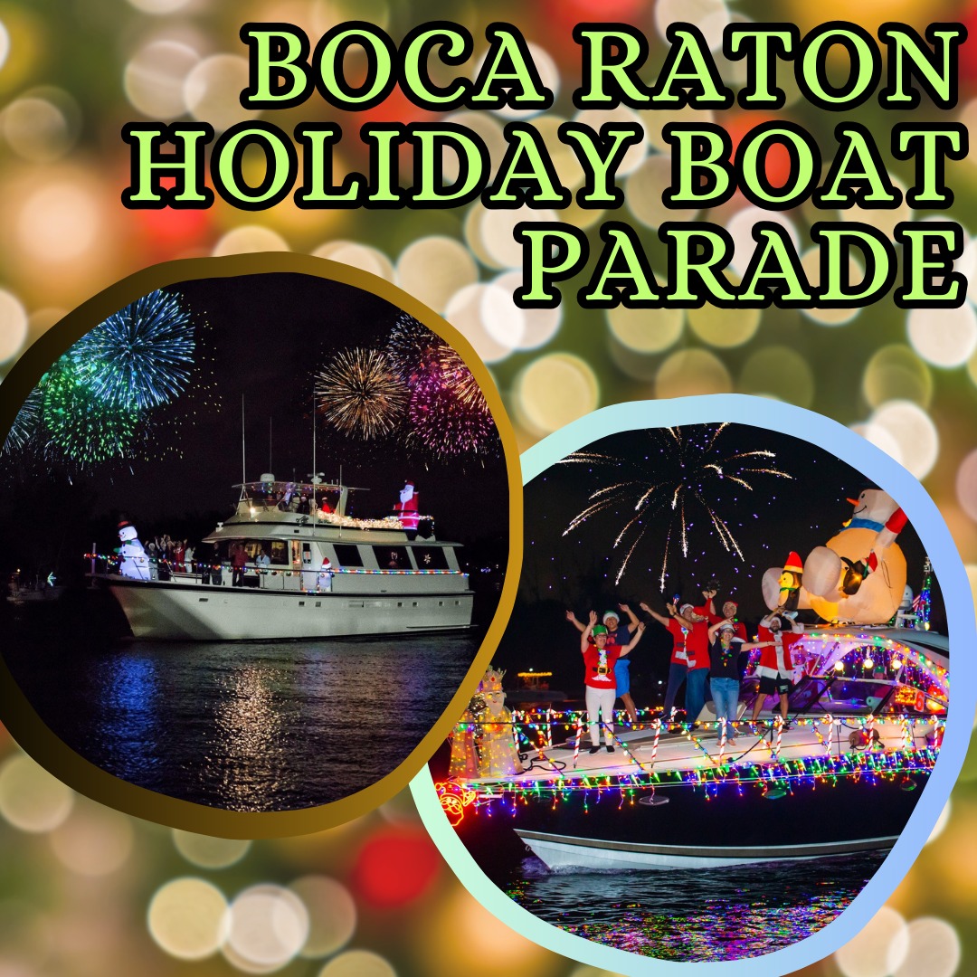 Boca Raton Holiday Boat Parade 2023 Eventlas