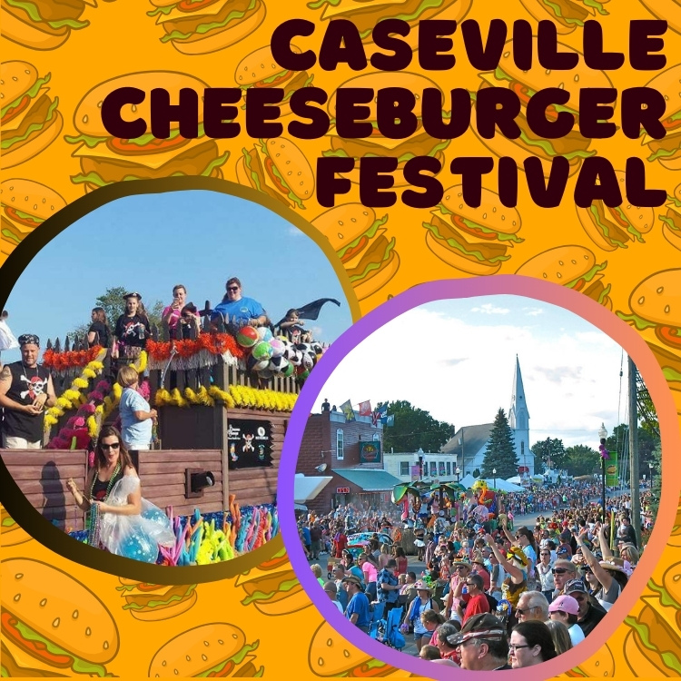 Caseville Cheeseburger Festival Michigan