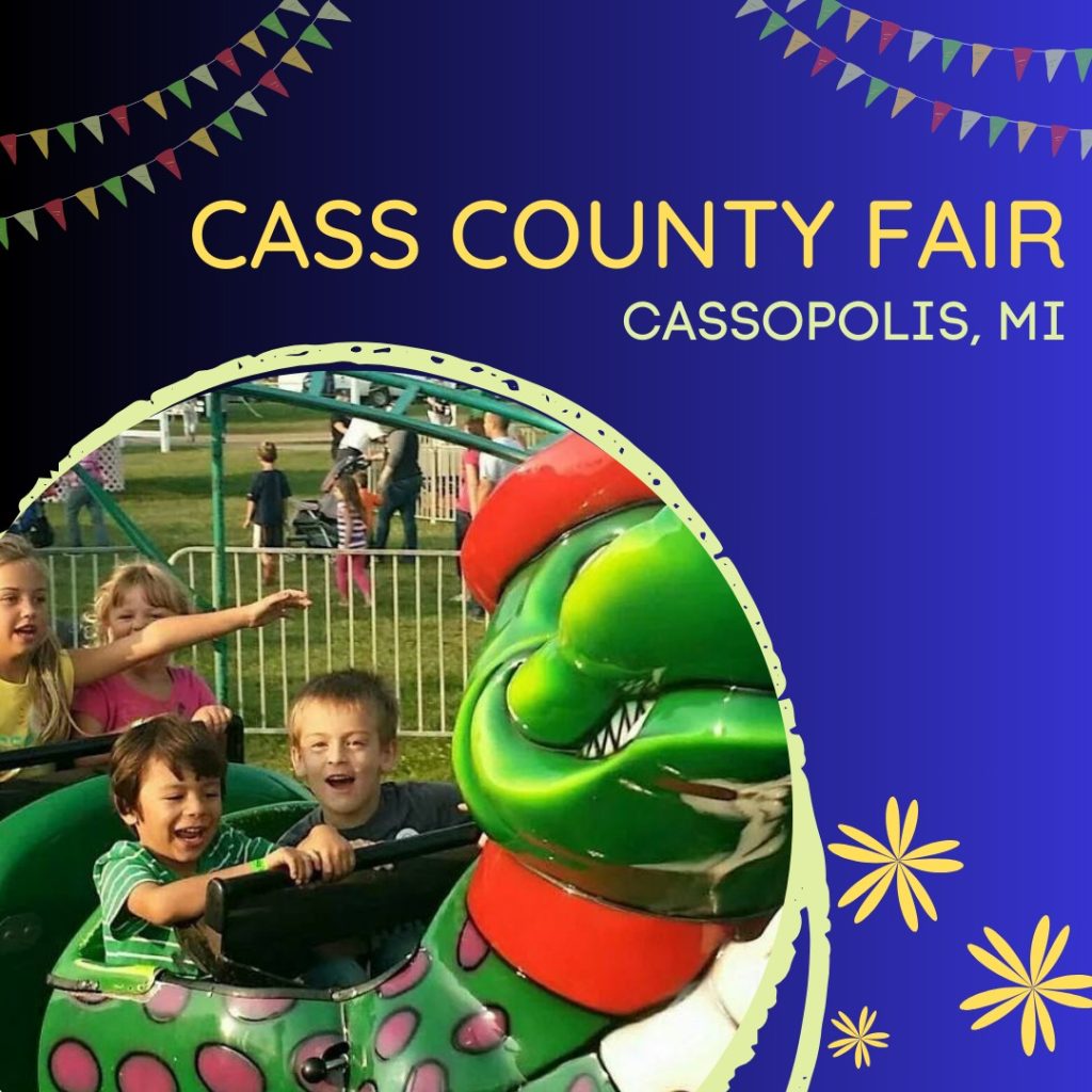 Cass County Fair in Cassopolis, Michigan
