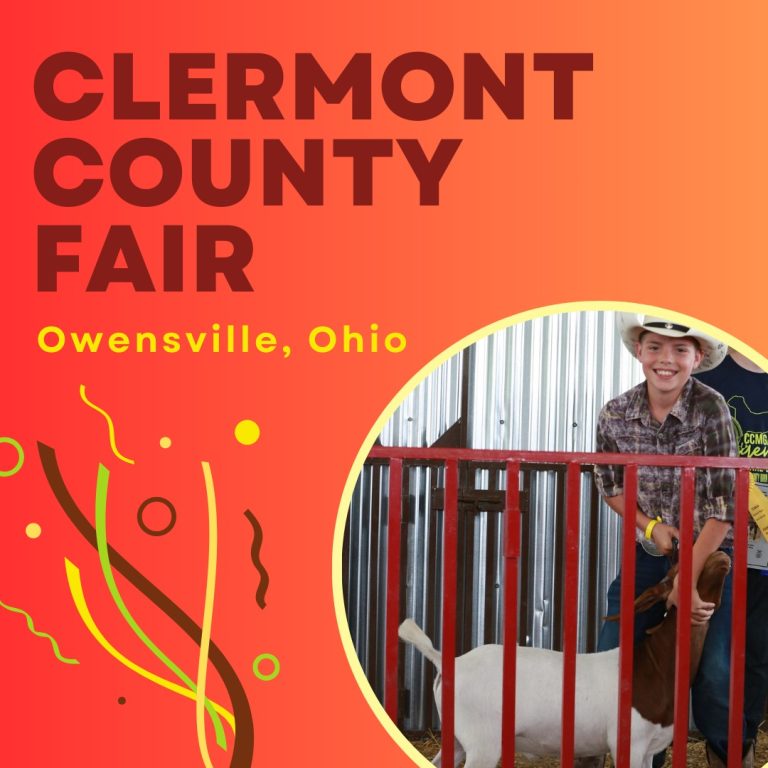 Clermont County Fair 2024 Owensville, OH Eventlas