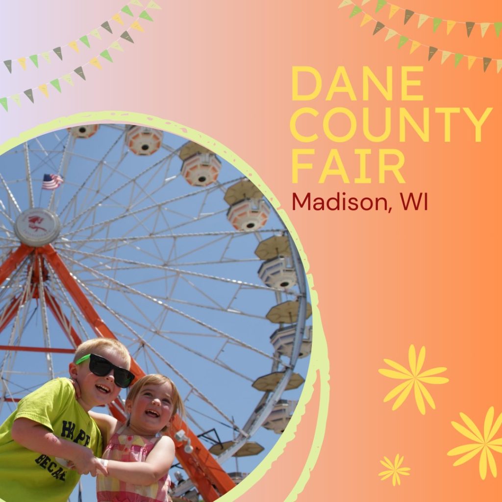 Dane County Fair in Madison, Wisconsin