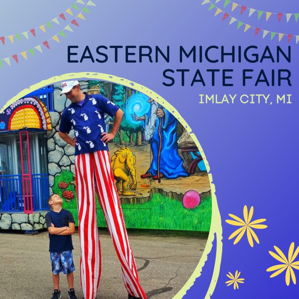 Eastern Michigan State Fair 2024 Imlay City, MI Eventlas