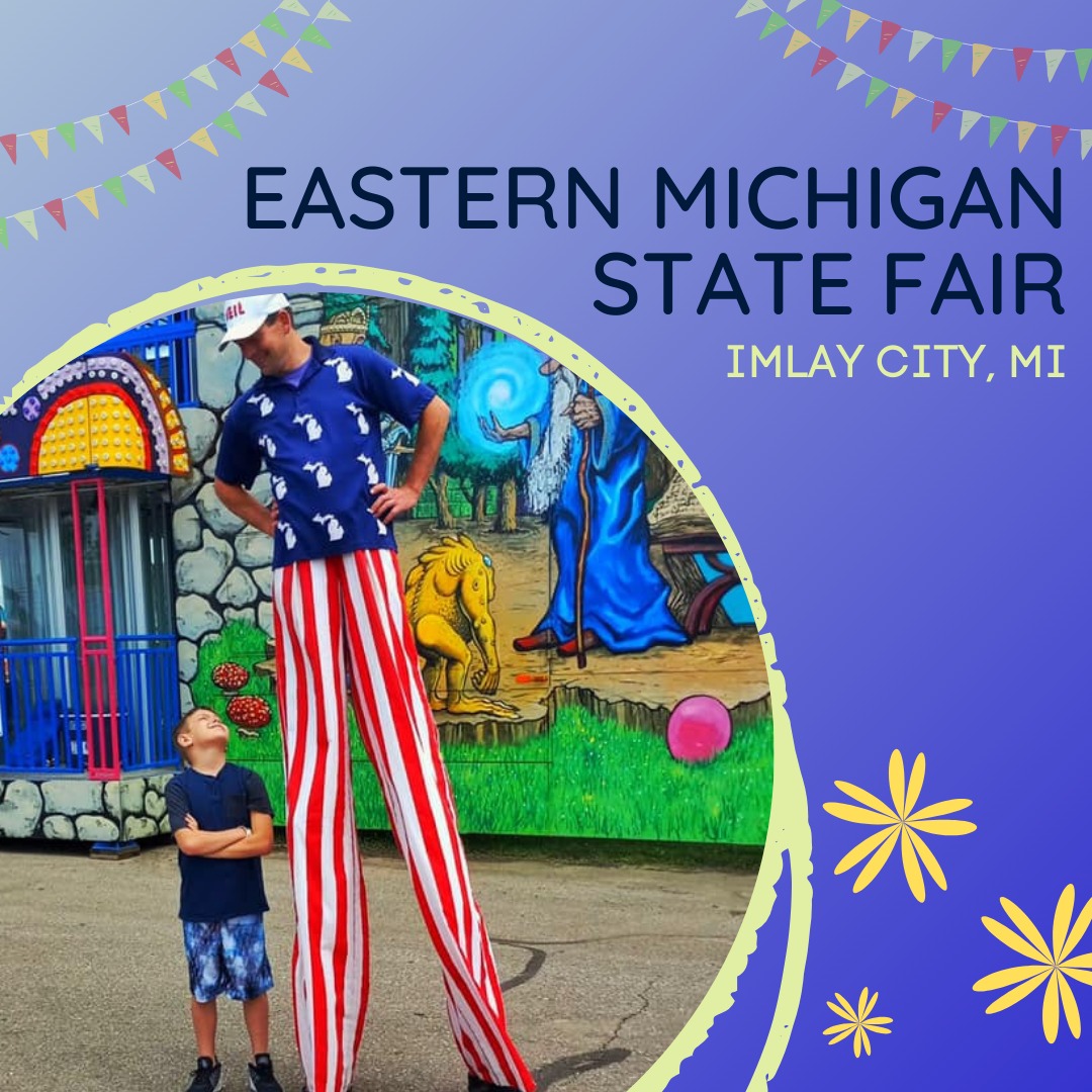 Eastern Michigan State Fair 2025 Imlay City, MI Eventlas