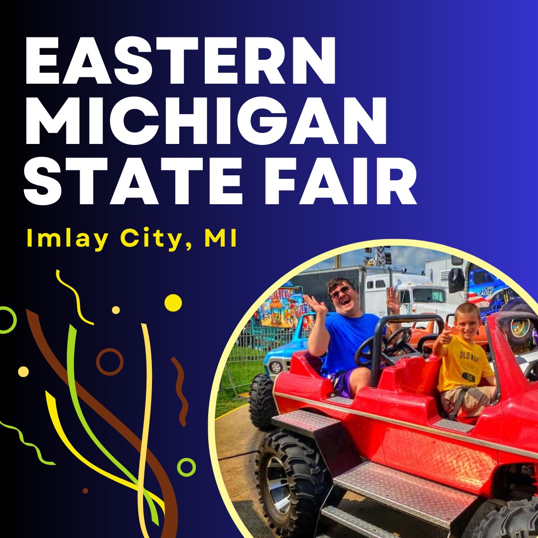 Eastern Michigan State Fair 2024 Imlay City, MI Eventlas