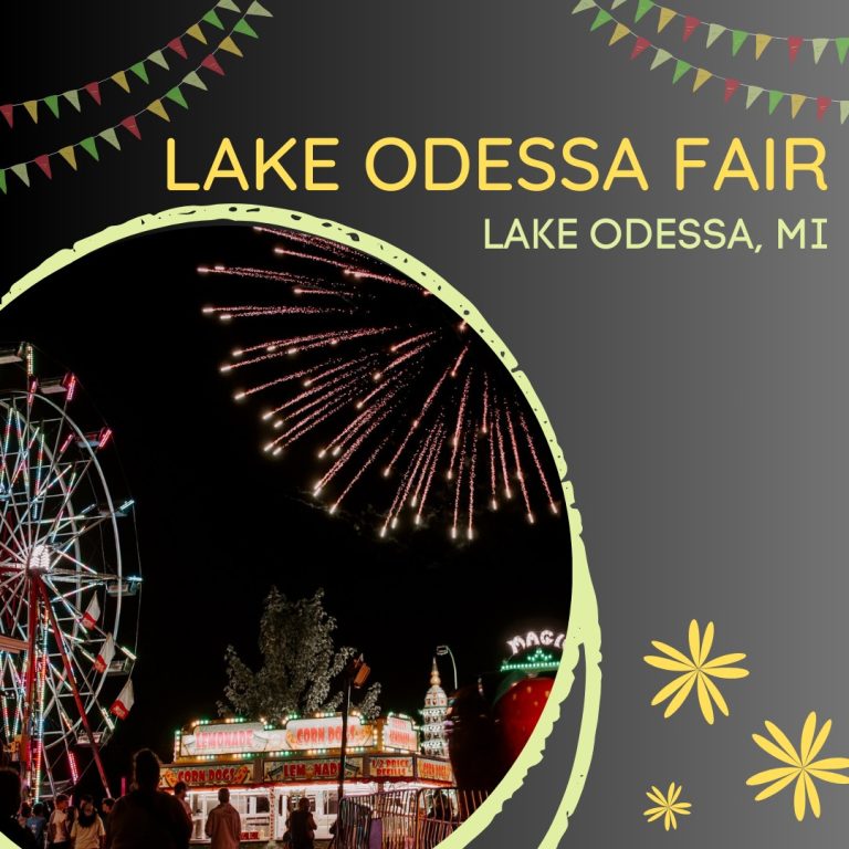 Lake Odessa Fair 2024 Eventlas