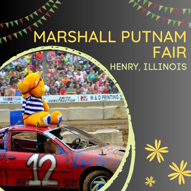 Marshall Putnam Fair 2024 Henry, IL Eventlas