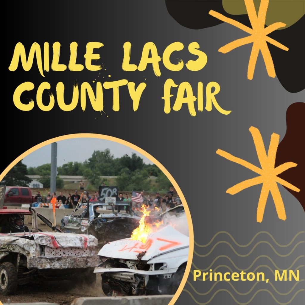 Mille Lacs County Fair in Princeton, Minnesota