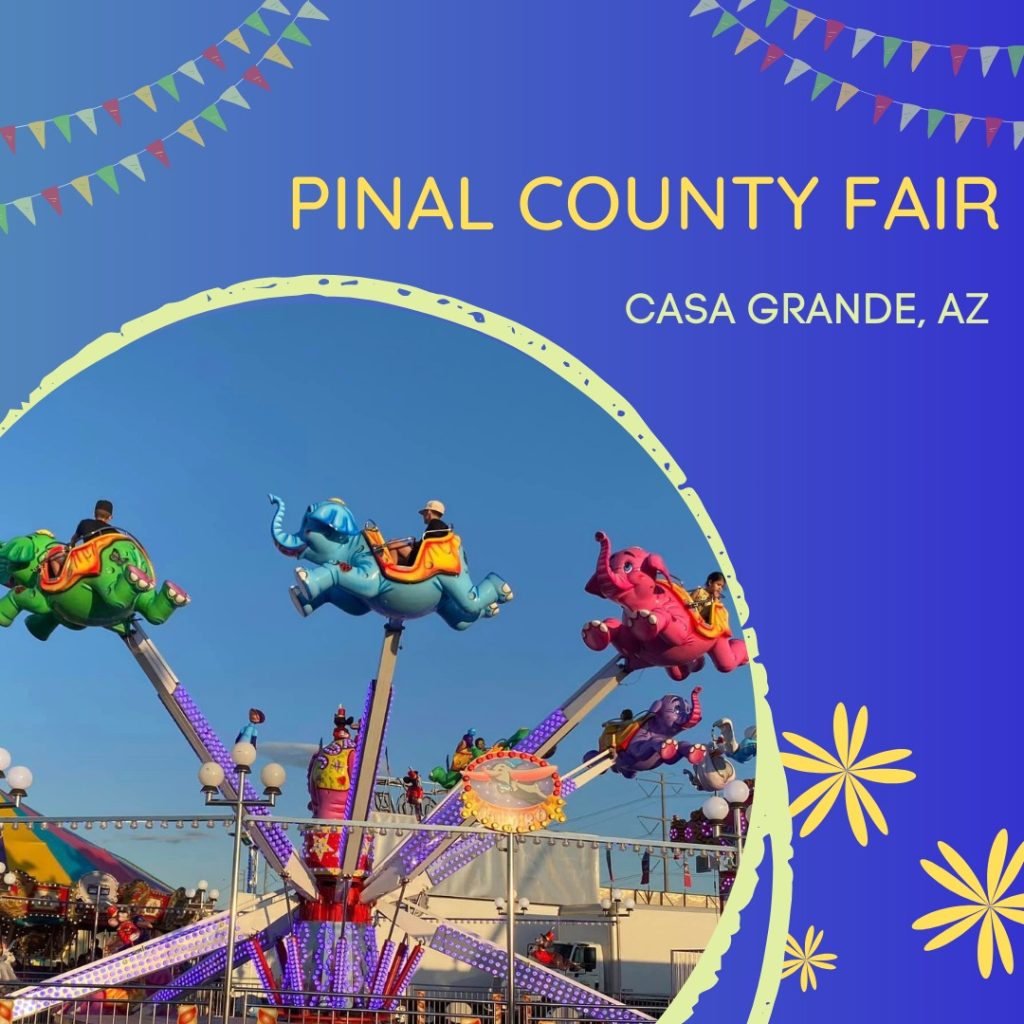 Pinal County Fair in Casa Grande, AZ