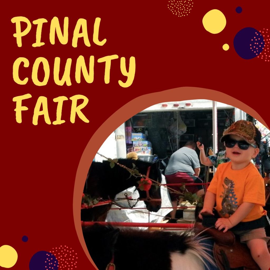 Pinal County Fair in Casa Grande, Arizona