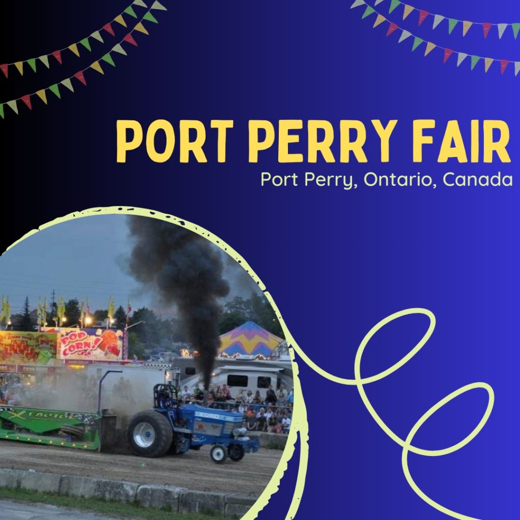 Port Perry Fair Ontario, Canada