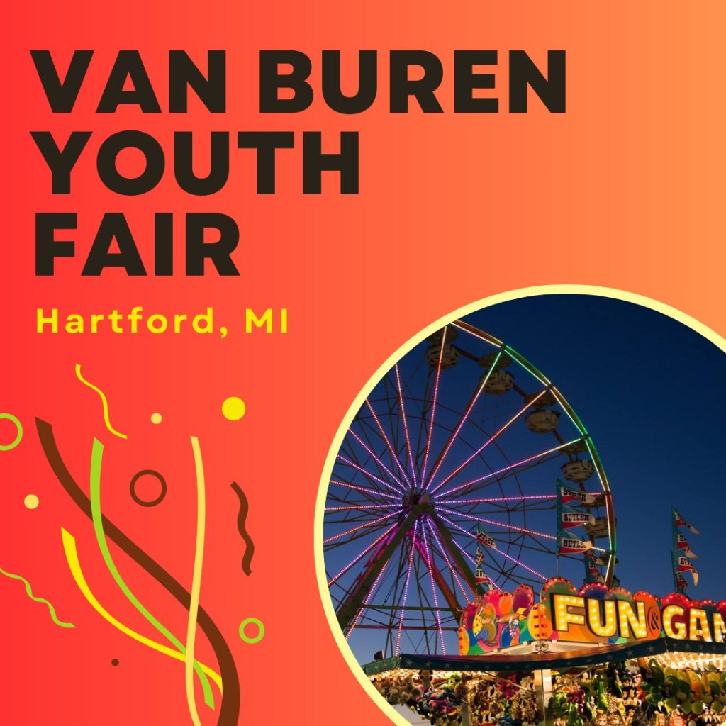Van Buren Youth Fair Michigan