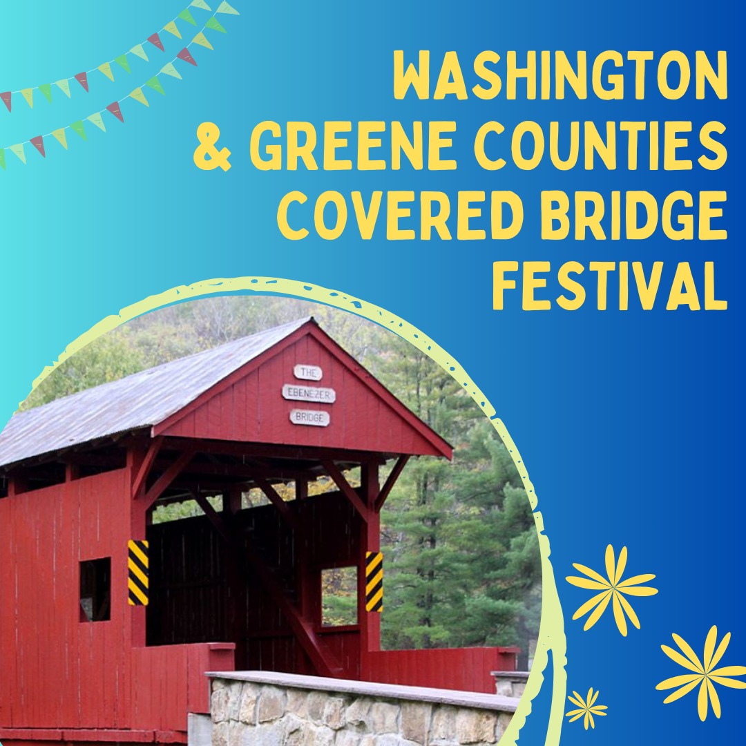 Washington & Greene Counties' Covered Bridge Festival 2024 Eventlas