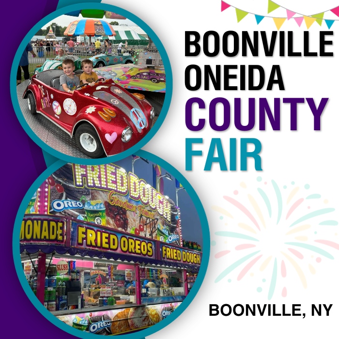 Boonville Oneida County Fair 2024 Eventlas