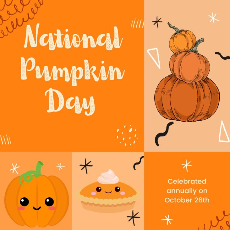 National Pumpkin Day 2024 Eventlas