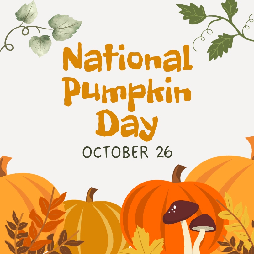 National Pumpkin Day in the United States