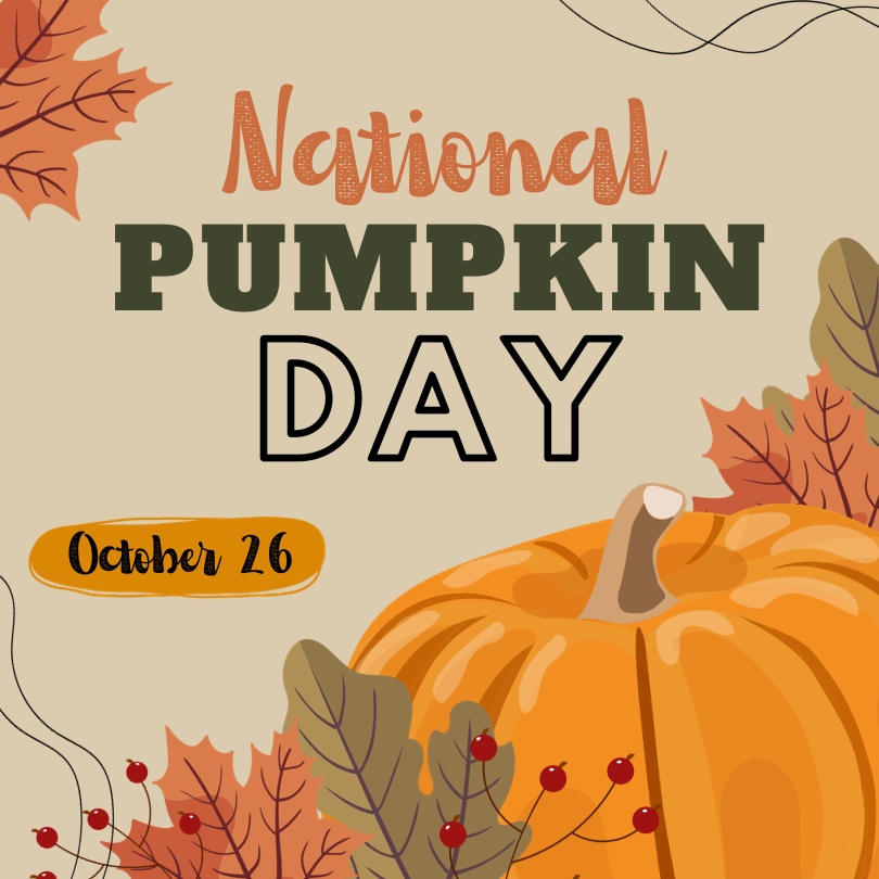 National Pumpkin Day in USA