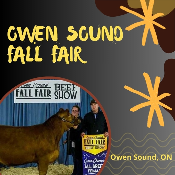 Owen Sound Fall Fair Canada