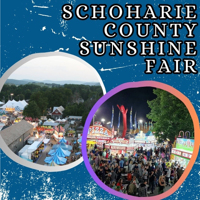 Schoharie County Sunshine Fair in Cobleskill, NY