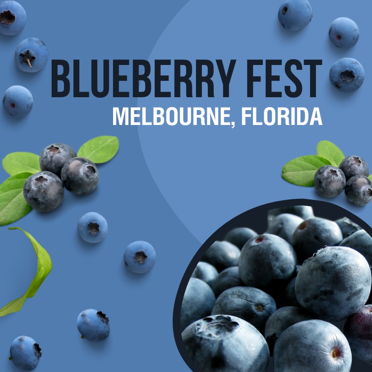 Blueberry Fest in Melbourne, Florida