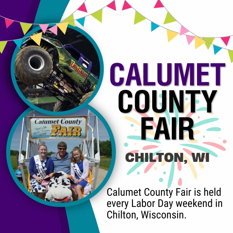 Calumet County Fair in Chilton Wisconsin