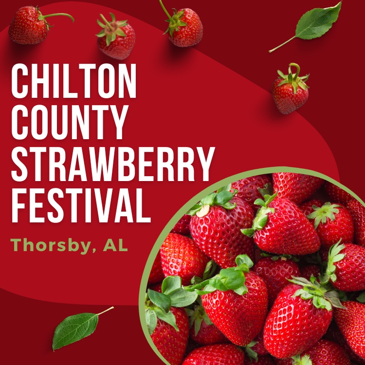 Chilton County Strawberry Festival in Thorsby, Alabama