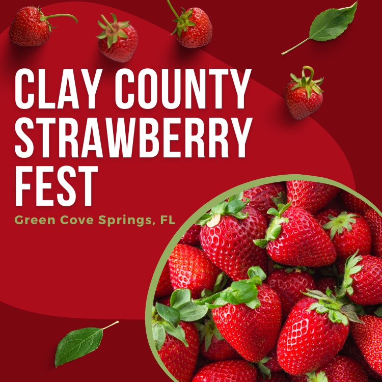 Clay County Strawberry Fest 2024 – Green Cove Springs, FL