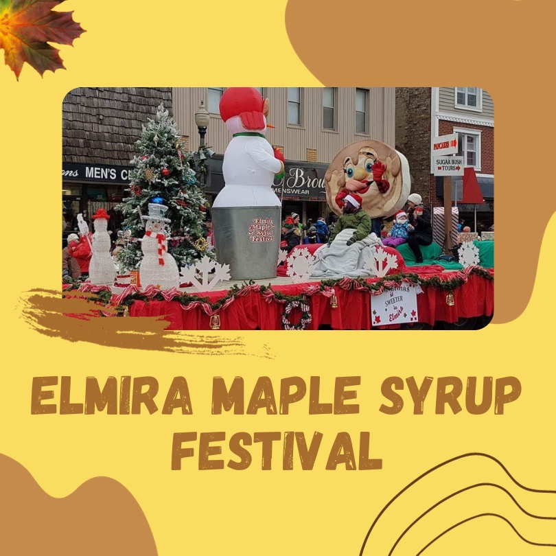 Elmira Maple Syrup Festival 2024 Eventlas