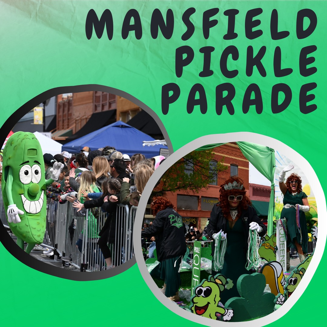 Mansfield Pickle Parade 2024 Eventlas