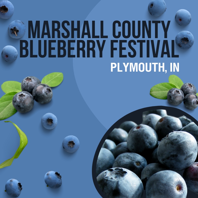 Marshall County Blueberry Festival in Plymouth, Indiana
