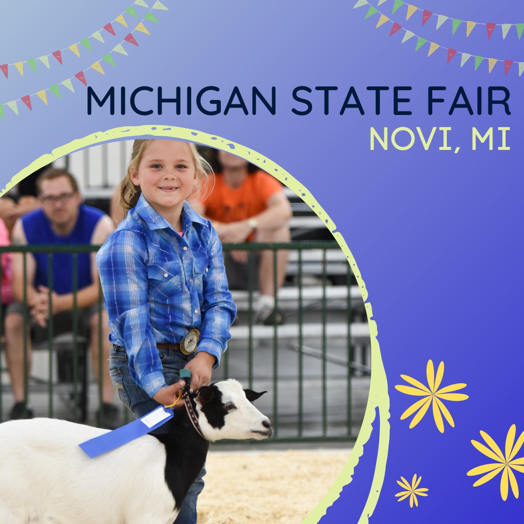 Michigan State Fair 2024 Novi, MI Eventlas