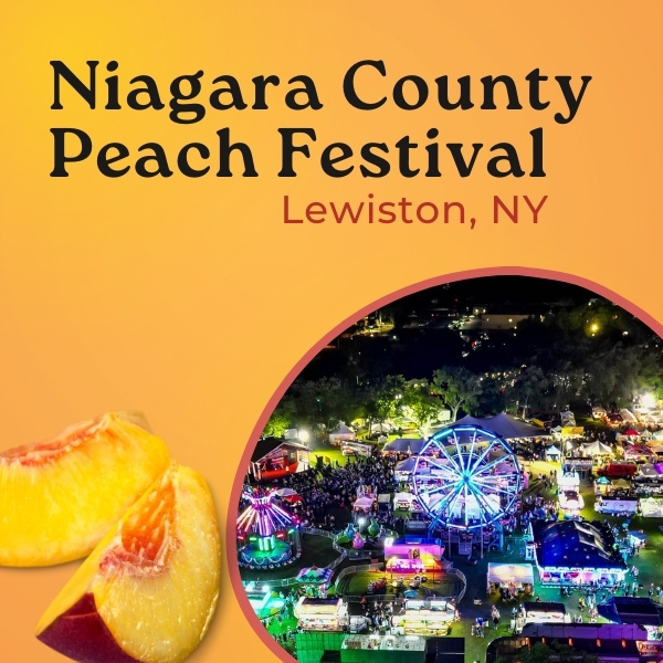 Niagara County Peach Festival in Lewiston, NY