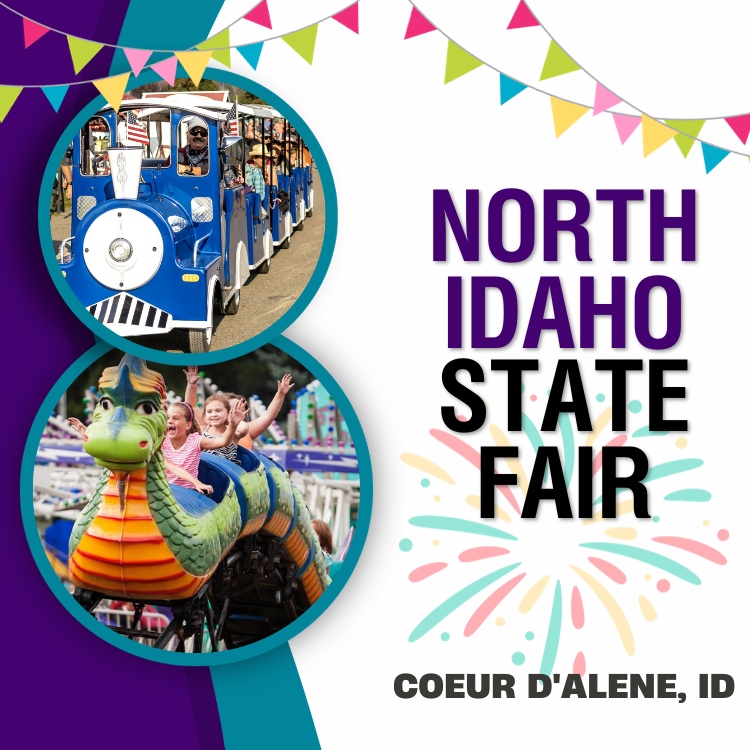 North Idaho State Fair in Coeur d’Alene, ID