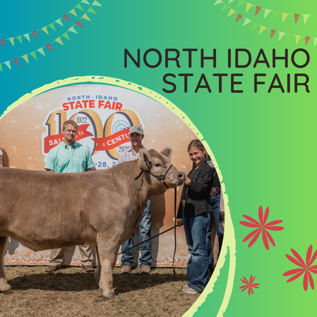 North Idaho State Fair 2024 Coeur d'Alene, ID Eventlas