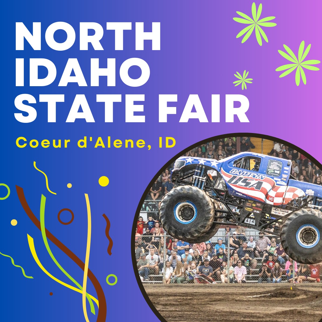 North Idaho State Fair 2024 Coeur d'Alene, ID Eventlas