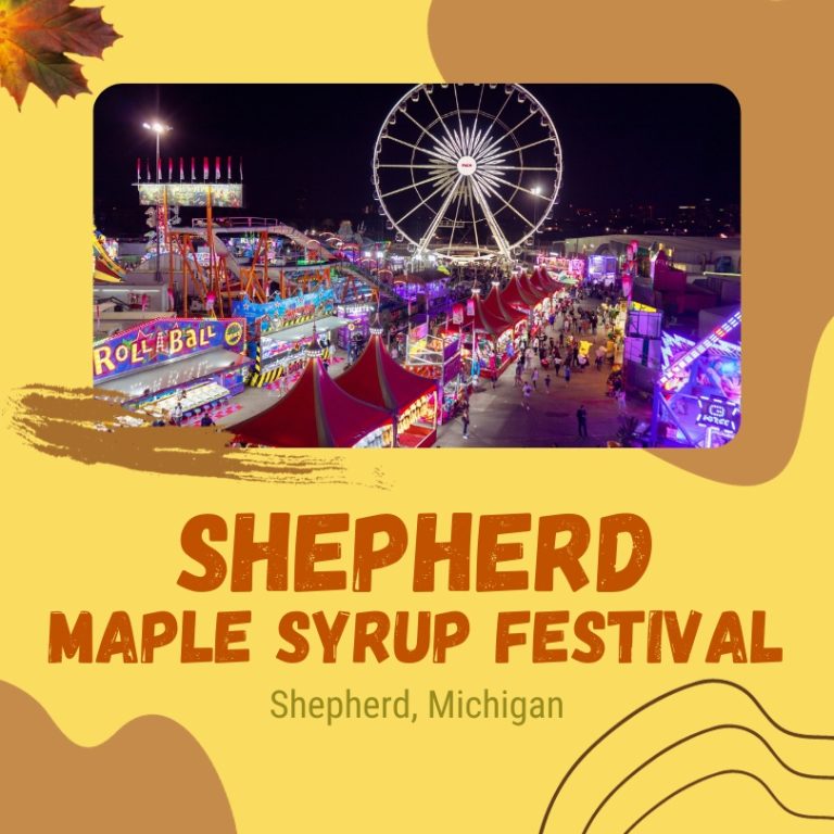 Shepherd Maple Syrup Festival 2024 Eventlas