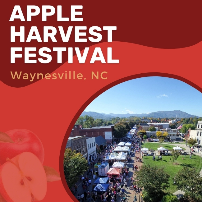 Apple Harvest Festival in Waynesville, NC