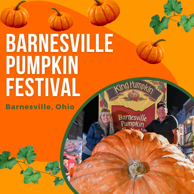 Barnesville Pumpkin Festival 2024