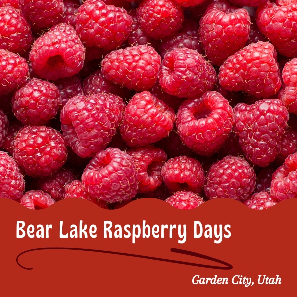 Bear Lake Raspberry Days in Garden City, Utah