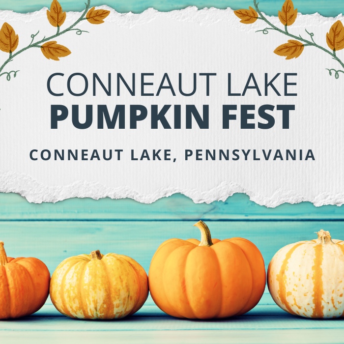 Conneaut Lake Pumpkin Fest 2024