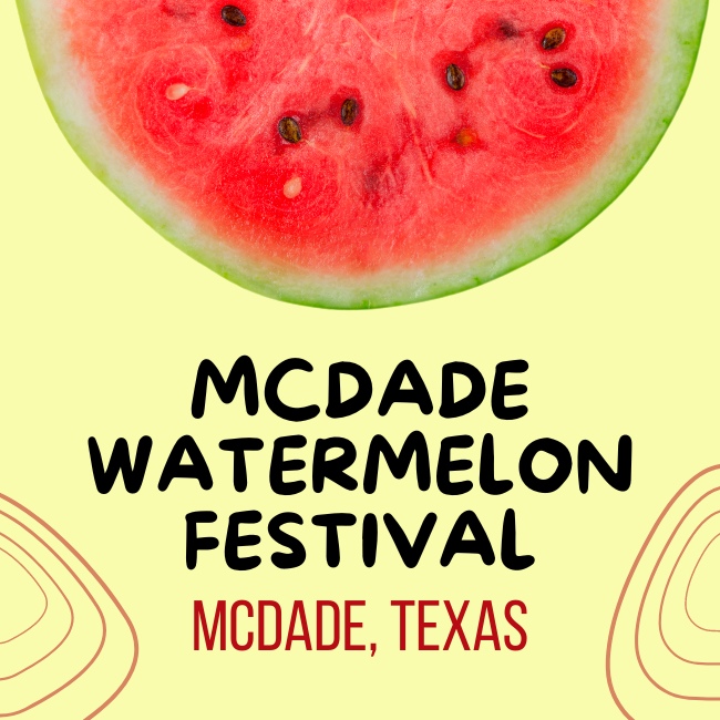 McDade Watermelon Festival