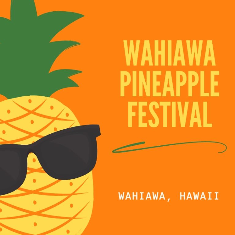 Wahiawa Pineapple Festival 2024 Eventlas