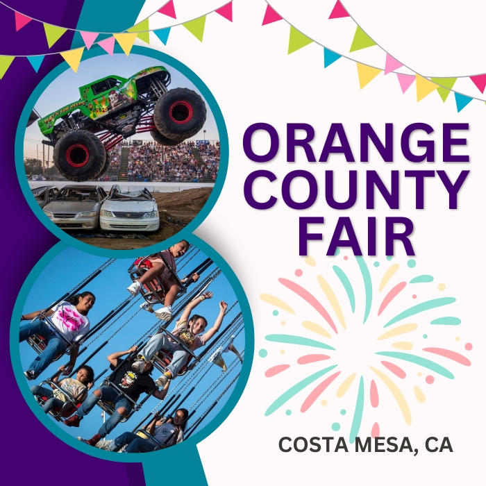 Orange County Fair (OC Fair) 2024 – Costa Mesa, CA