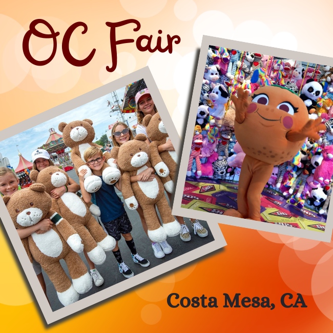 OC Fair in Costa Mesa, CA