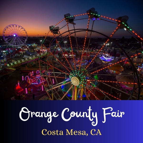 Orange County Fair in Costa Mesa, California