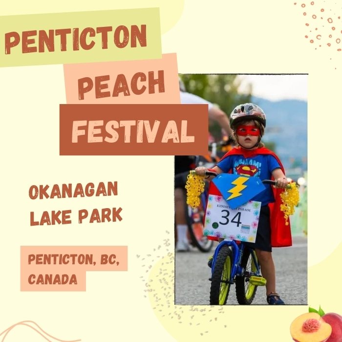 Penticton Peach Festival 2024 – Canada